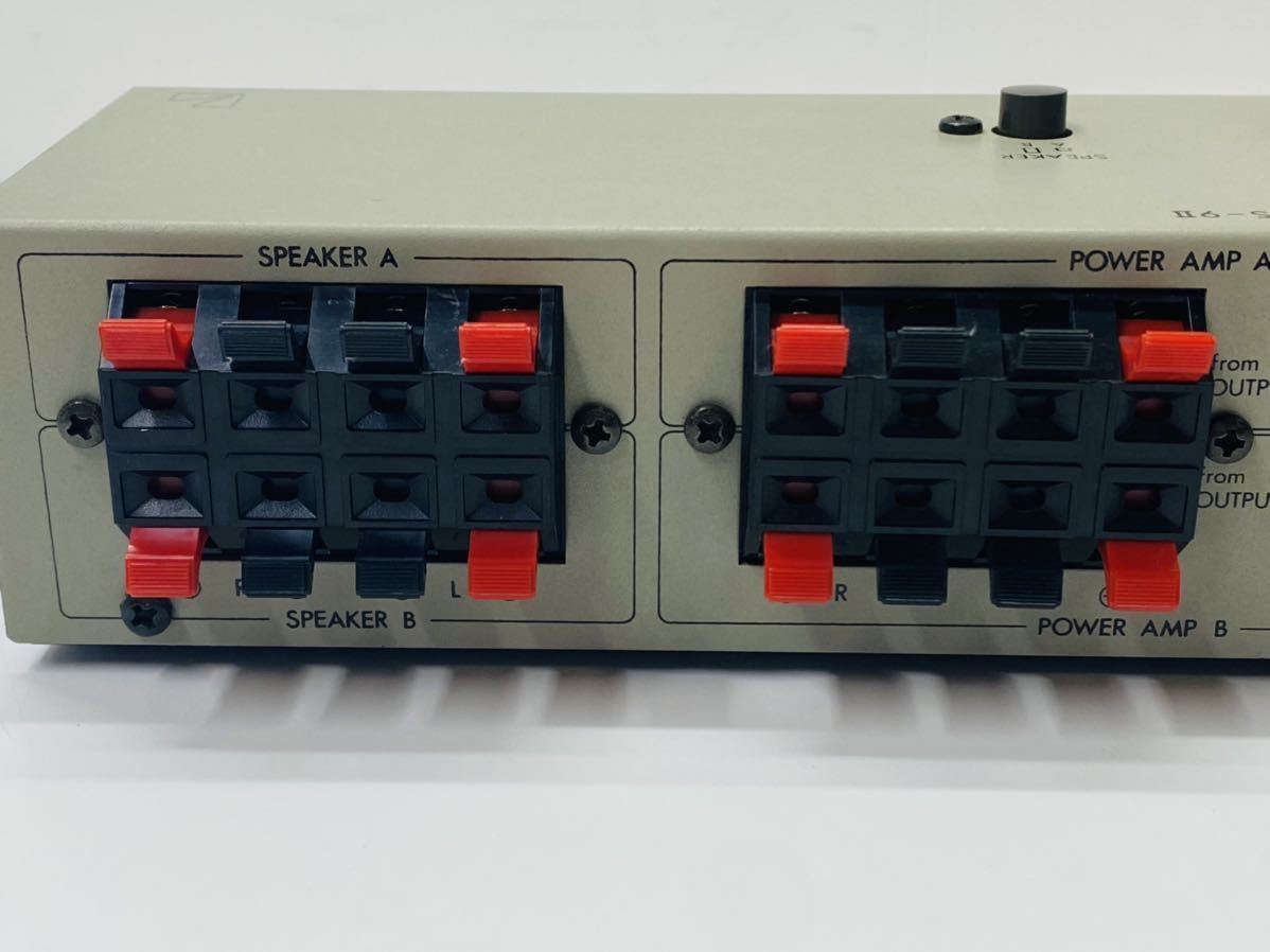 LUXMAN ラックスマン AS-9II パワーアンプセレクター 動作確認済み ●04142 LUXMAN パワーアンプセレクター ラックスマン ライン 予約早割 as-9」の落札相場・落札価格