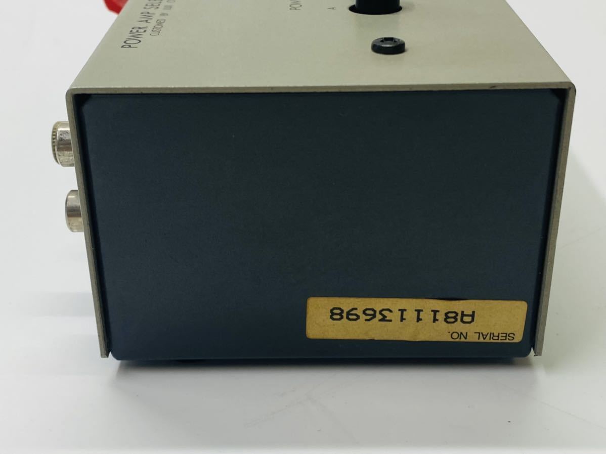 LUXMAN ラックスマン AS-9II パワーアンプセレクター 動作確認済み ●04142 LUXMAN パワーアンプセレクター ラックスマン ライン 予約早割 as-9」の落札相場・落札価格
