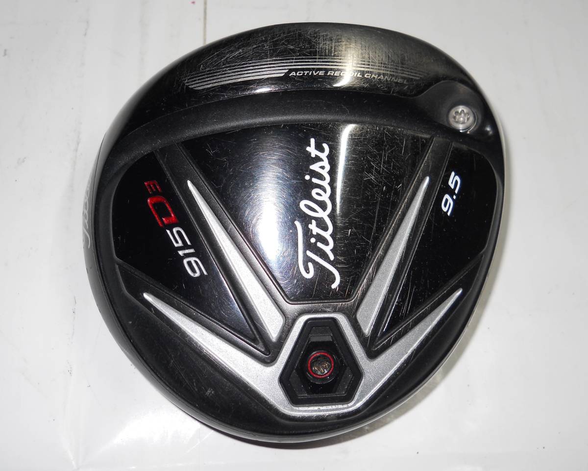 【お得，正規品】 タイトリストTitleist 915 D3 9.5&deg;(ヘッド)｜売買されたオークション情報、yahooの商品情報をアーカイブ公開 - オークファン 部品