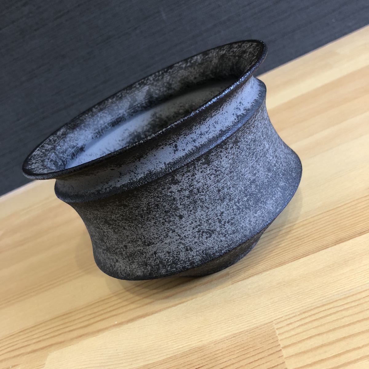 細川政己 Y鉢 raw life factory invisible ink