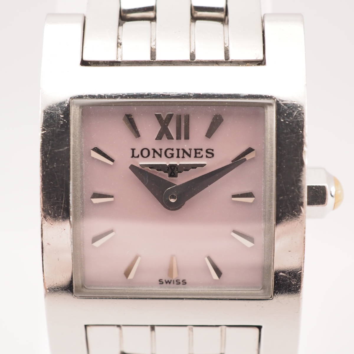 ロンジン ドルチェヴィータ L5.161.4 L298.2 LONGINES クォーツ SS  