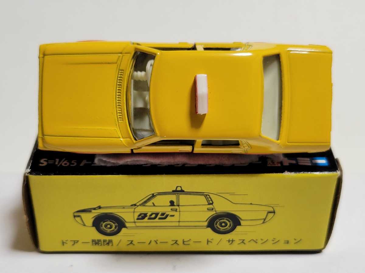 トミカ黒箱28-2-1 トヨタニュークラウンタクシー 1E ホイール 難易度C トミカ黒箱28-2-6 トヨタニュークラウンタクシー1Hホイール 難易度C