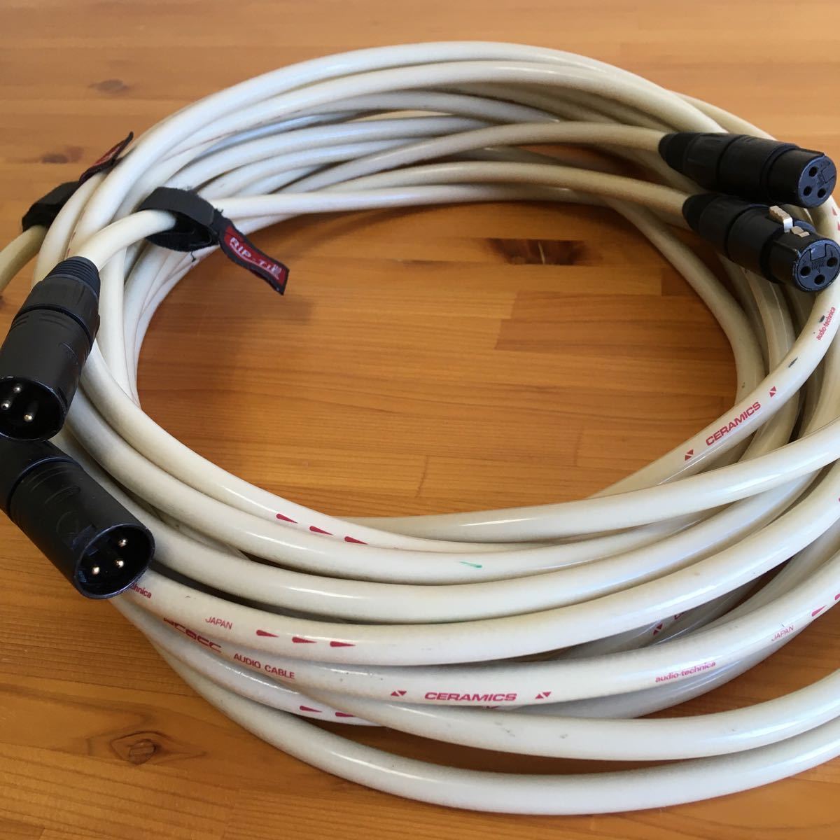 ortofon The purest 7-Nines Copper Twin Core Audio Cable RCA
