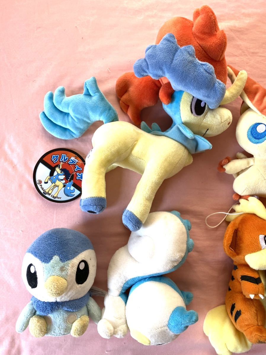 ポケモンぬいぐるみ 大量セット 中古　9個入り_2