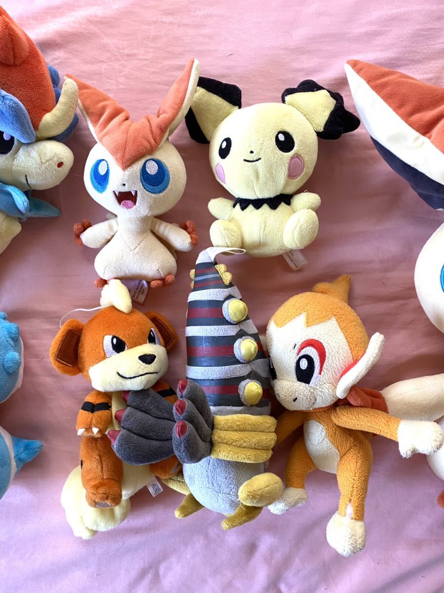 ポケモンぬいぐるみ 大量セット 中古　9個入り_3