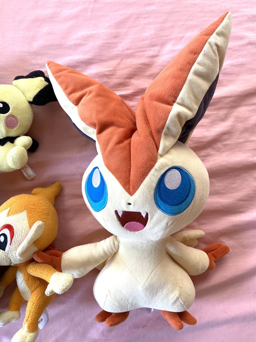 ポケモンぬいぐるみ 大量セット 中古　9個入り_4