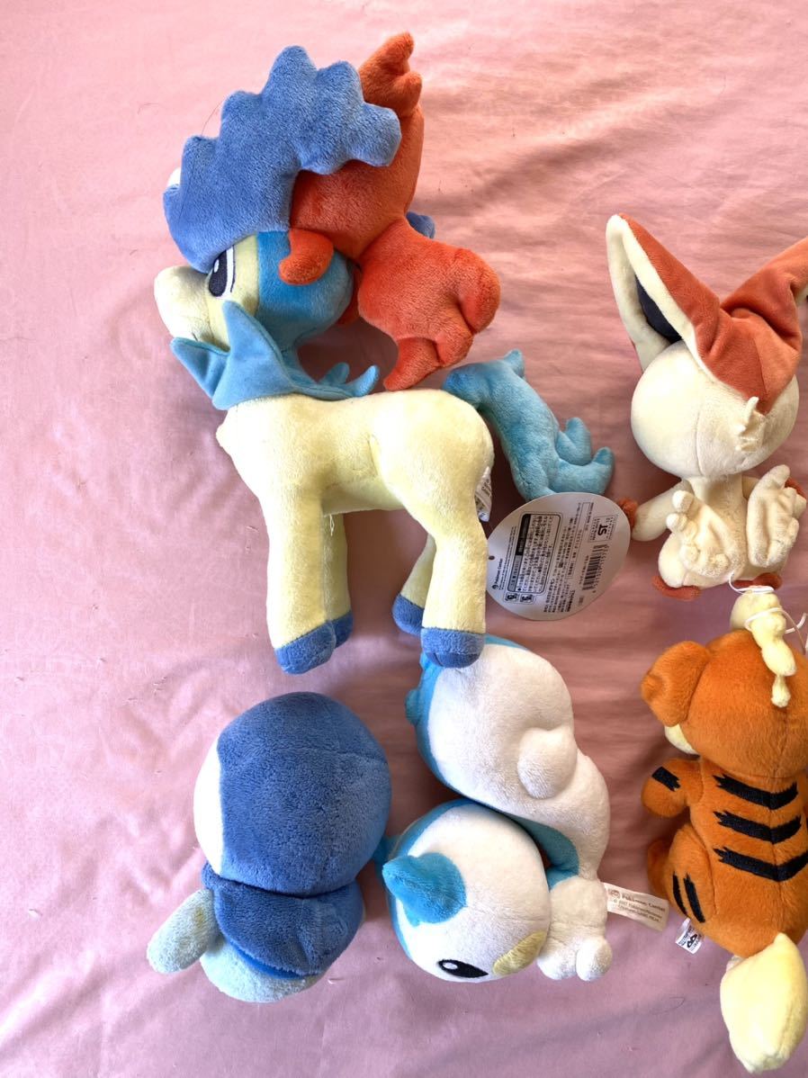 ポケモンぬいぐるみ 大量セット 中古　9個入り_5