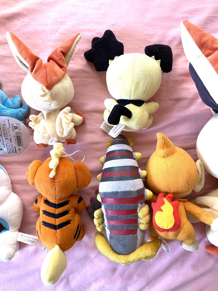 ポケモンぬいぐるみ 大量セット 中古　9個入り_6