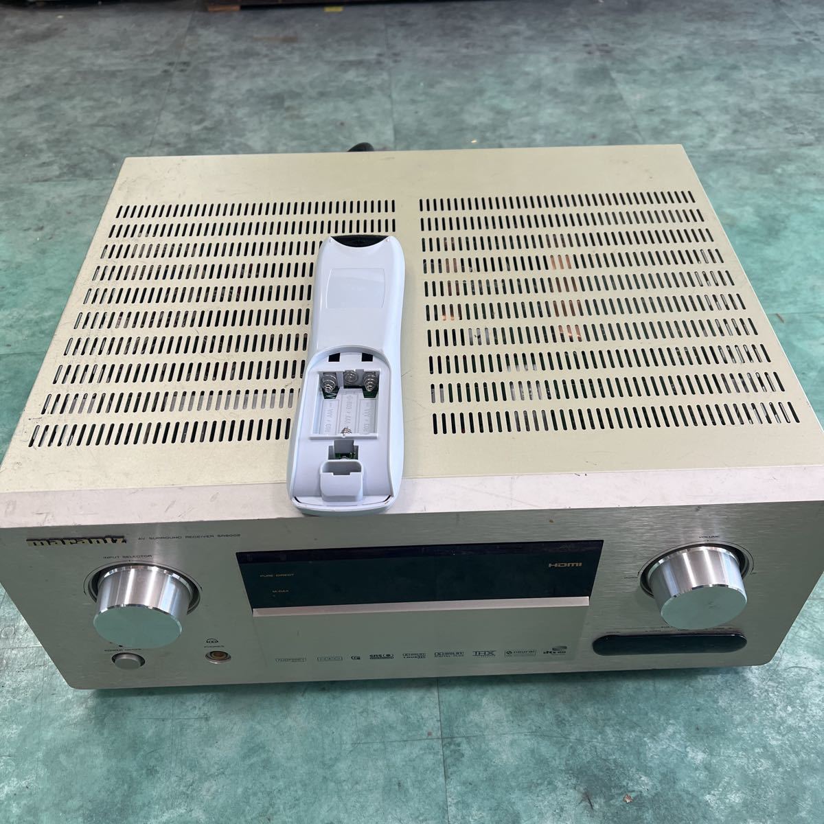 希少 マランツ marantz AVサラウンドレシーバー SR8002 希少 マランツ