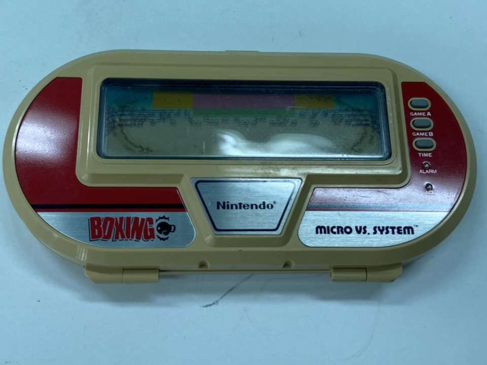 Boxing Nintendo Micro Vs & Watch System Game System) (1984