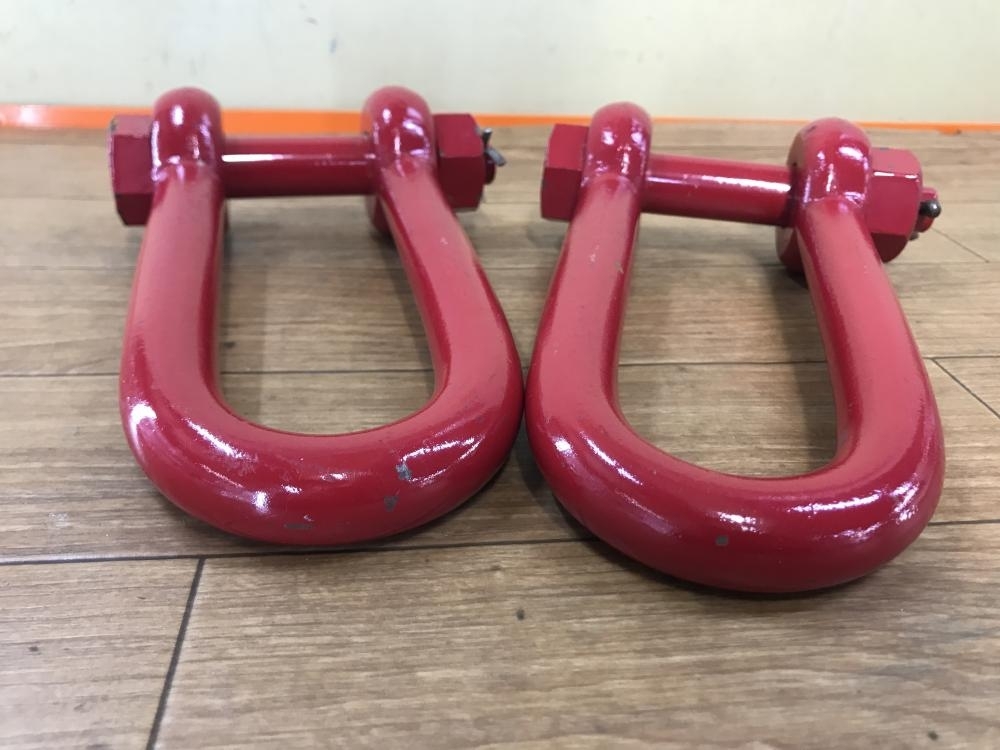 材料・資材 TAIYO強力長シャックル 4t 4個セット