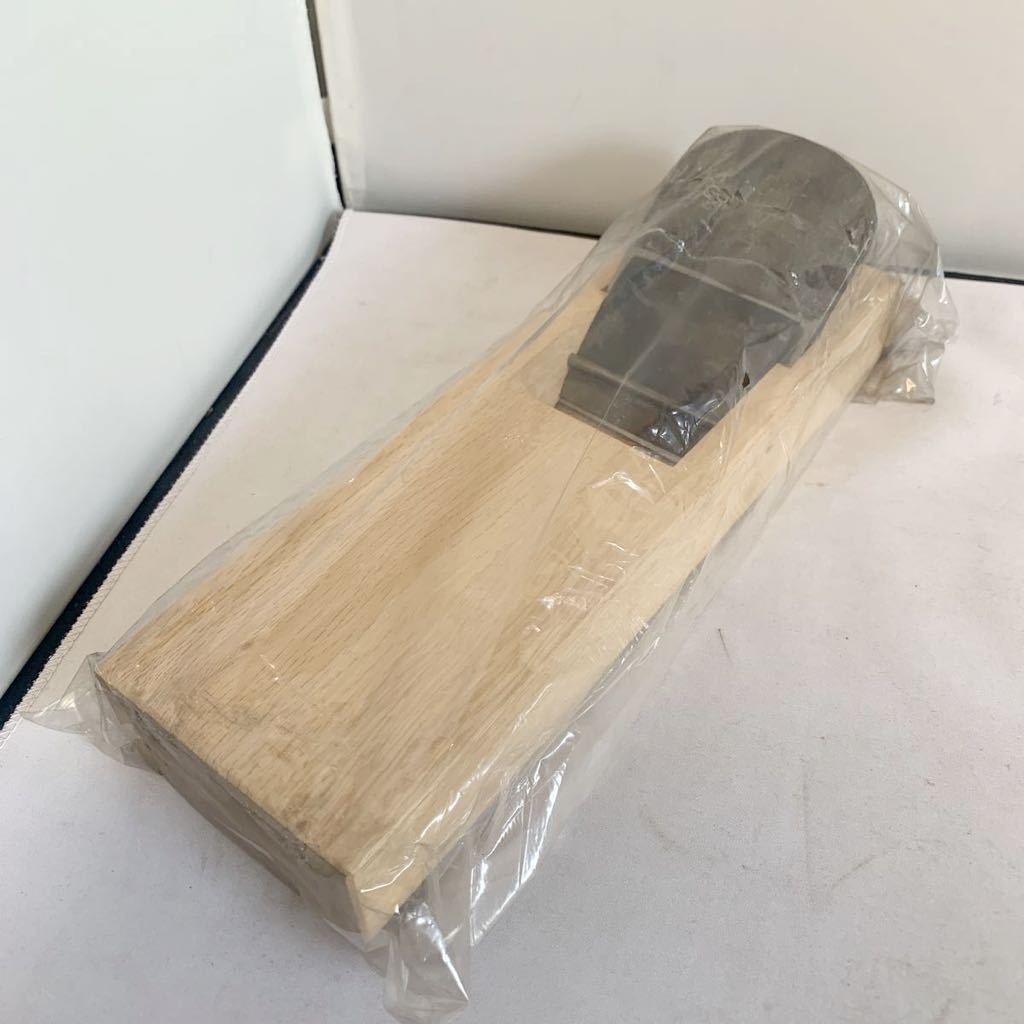 ☆未使用長期保存品☆ かんな 鉋 大工道具 銘入り - かんな 2026年