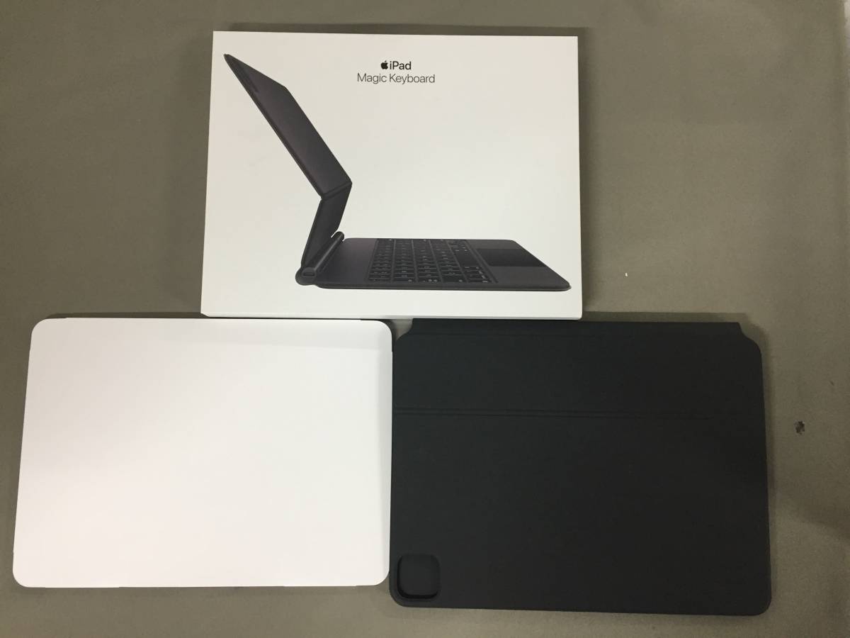 □Apple iPad Magic Keyboard MXQT2J/A A2261 マジックキーボード 