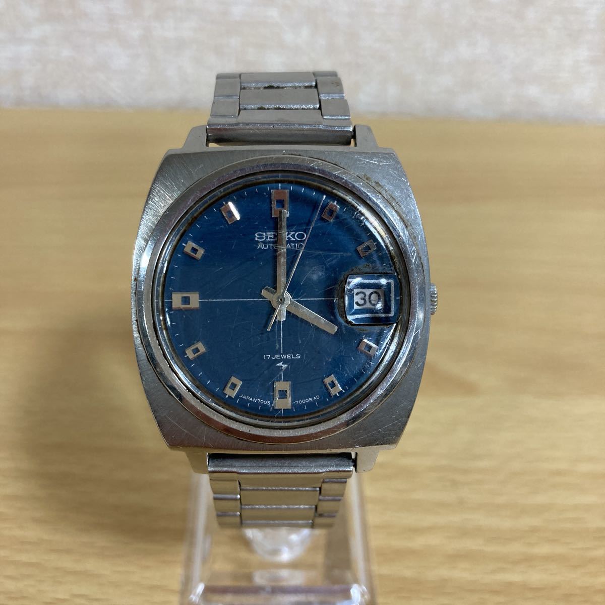 セイコー SEIKO 1円スタート - 17石 Yahoo!オークション JA-0510