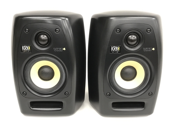 美品】KRK VXT4 動作確認できないのでジャンク品での出品です VXT4 KRK -