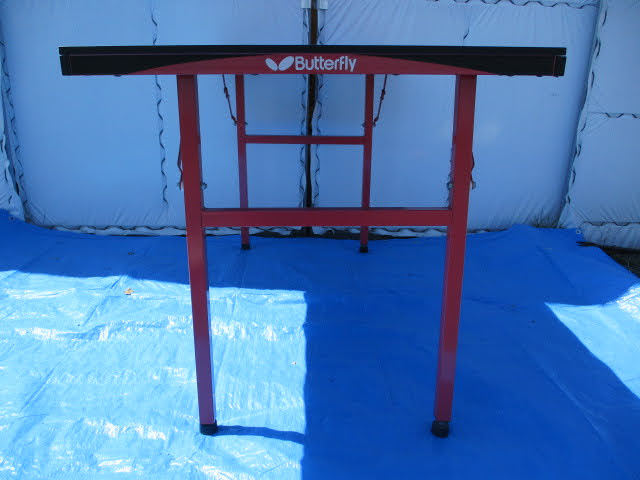 ◇卓球台 Butterfly sky midi◇バタフライ 約137×76.5×H77㎝ 少し 