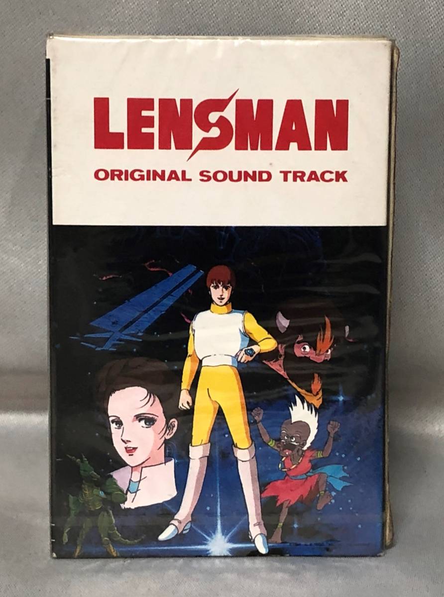 5 Tape Ost Sf新世紀レンズマンドラマ編 １ Lenaman 古典アニメ アニメソング 売買されたオークション情報 Yahooの商品情報をアーカイブ公開 オークファン Aucfan Com