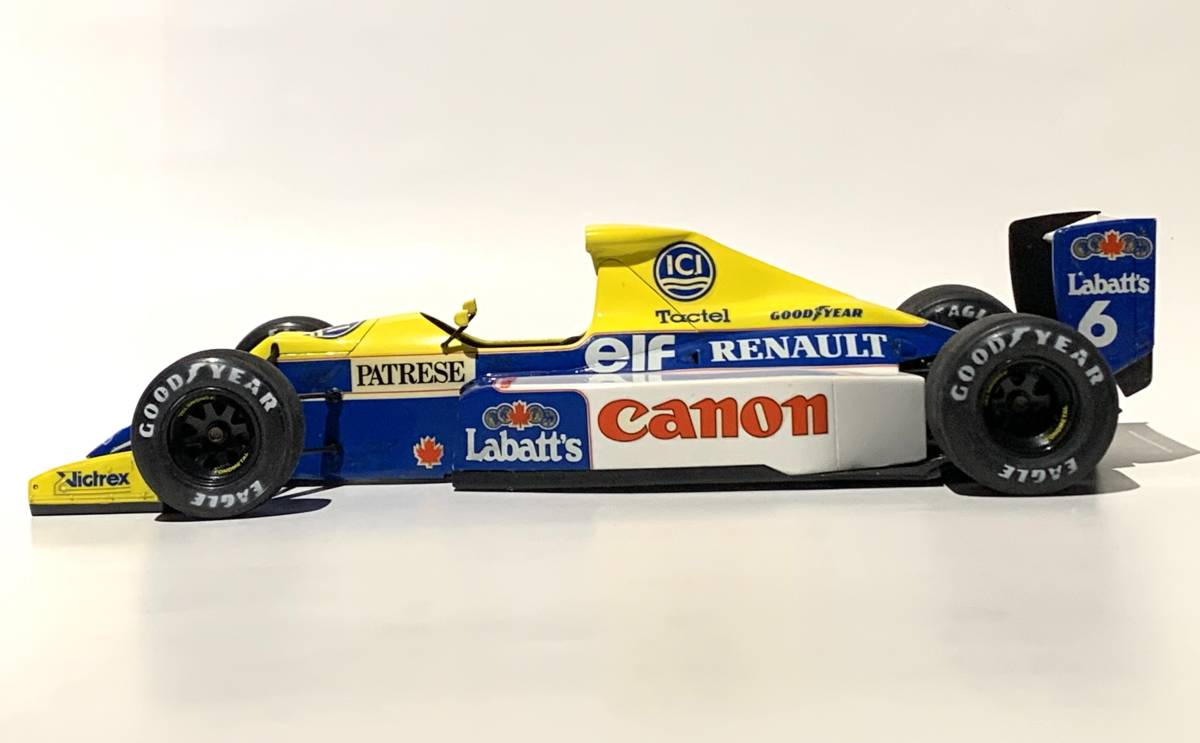 TAMIYA◇プラモデル/車/ウィリアムズルノーFW18 スペアボディセット
