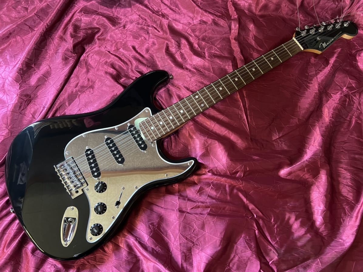 Mavis / ストラトキャスター Stratocaster ギター ミラーピックガード 