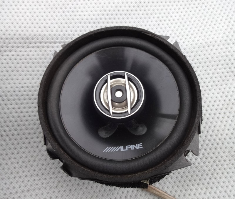 ALPINE スピーカーセット DLX-F17S STE-122C 【公式通販】