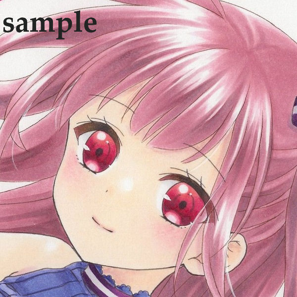 同人手描きイラスト ハートリボンちゃん オリジナル 女の子 手描きイラスト 売買されたオークション情報 Yahooの商品情報をアーカイブ公開 オークファン Aucfan Com