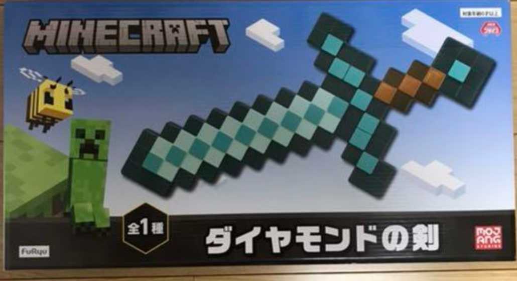 マインクラフト ダイヤモンドの剣 マイクラ Minecraft フィギュア ゲームキャラクター 売買されたオークション情報 Yahooの商品情報をアーカイブ公開 オークファン Aucfan Com