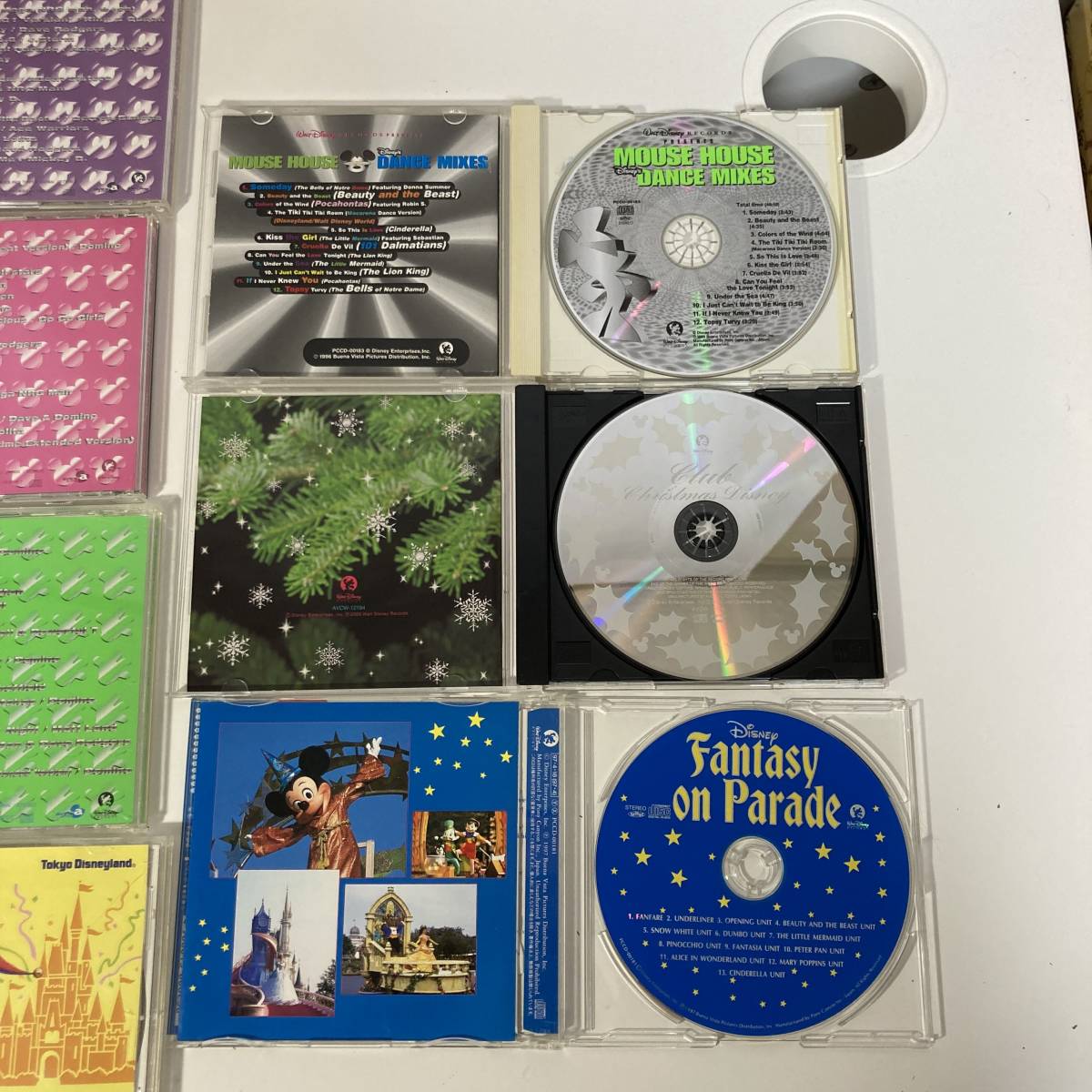 Cd ディズニー 11点まとめセット Club Disney ユーロビート クリスマス ハウス 15thアニバーサリー 他 ほぼ帯付き ディズニー 売買されたオークション情報 Yahooの商品情報をアーカイブ公開 オークファン Aucfan Com