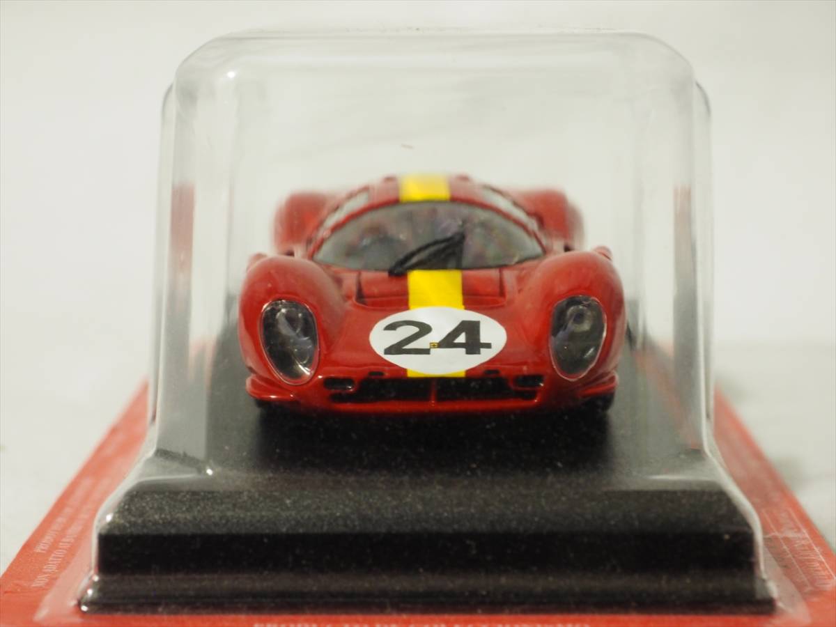 フェラーリ 330 P4 1967年 ルマン 24時間 #24 アシェット フェラーリ 