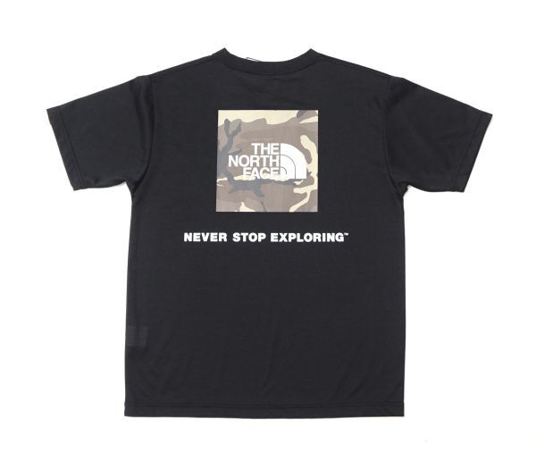  GK1364 THE NORTH FACE ザ ノースフェイス メンズS/ショートスリーブスクエアカモフラージュティー/NT32158/ロゴ/半袖Tシャツ 黒(半袖Tシャツ)｜売買されたオークション情報、yahooの商品情報をアーカ 男性用
