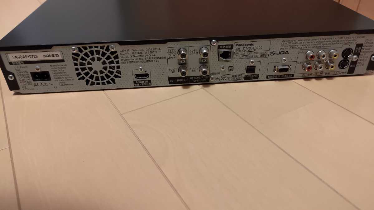 500GB パナソニック Panasonic - 価格.com DMR-XP200 DVDレコーダー
