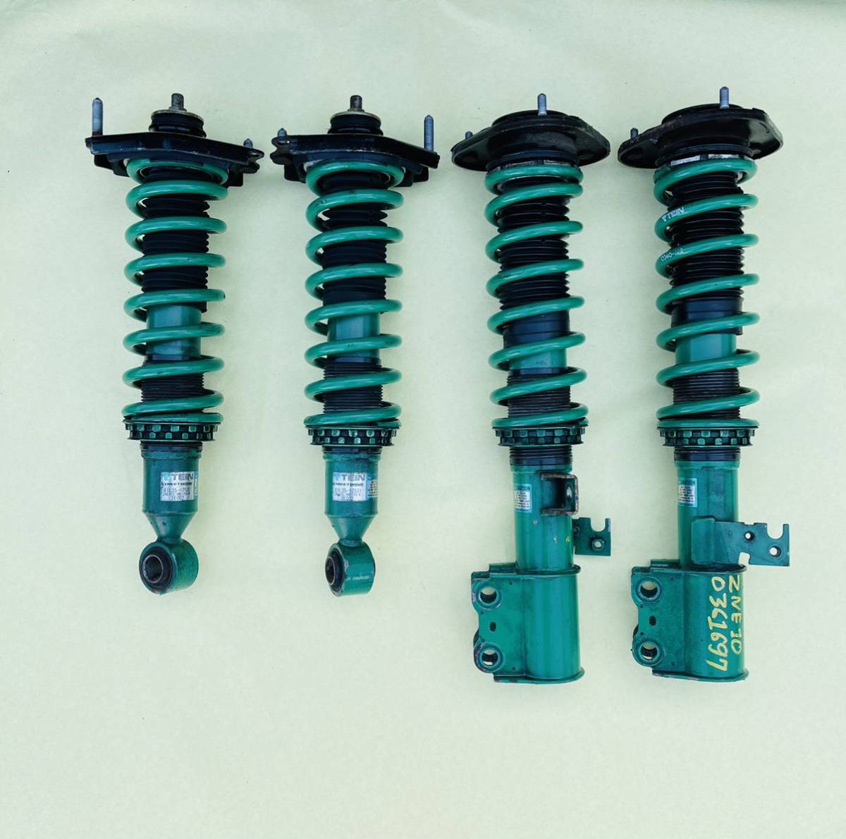 Tein Street Basis 車高調 テイン ストリートベイシス ウィッシュ Zne10g サスペンションキット 一式 売買されたオークション情報 Yahooの商品情報をアーカイブ公開 オークファン Aucfan Com