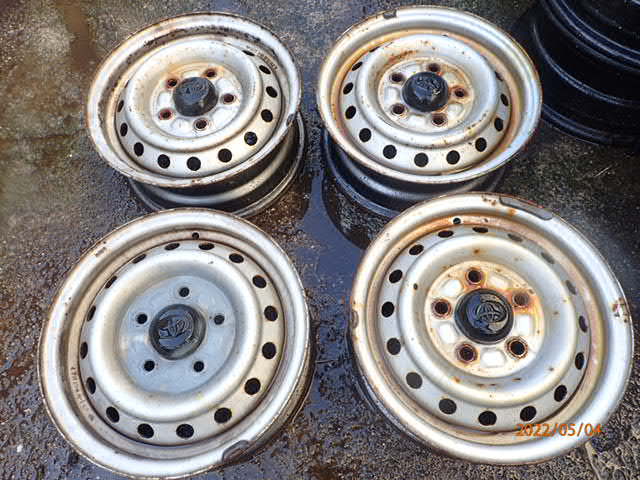 【人気定番，豊富な】 トヨタ タウンエース ライトエース 13x5J PCD114.3 純正 スチール 4本(5穴)｜売買されたオークション情報、yahooの商品情報をアーカイブ公開 - オークファン 5穴