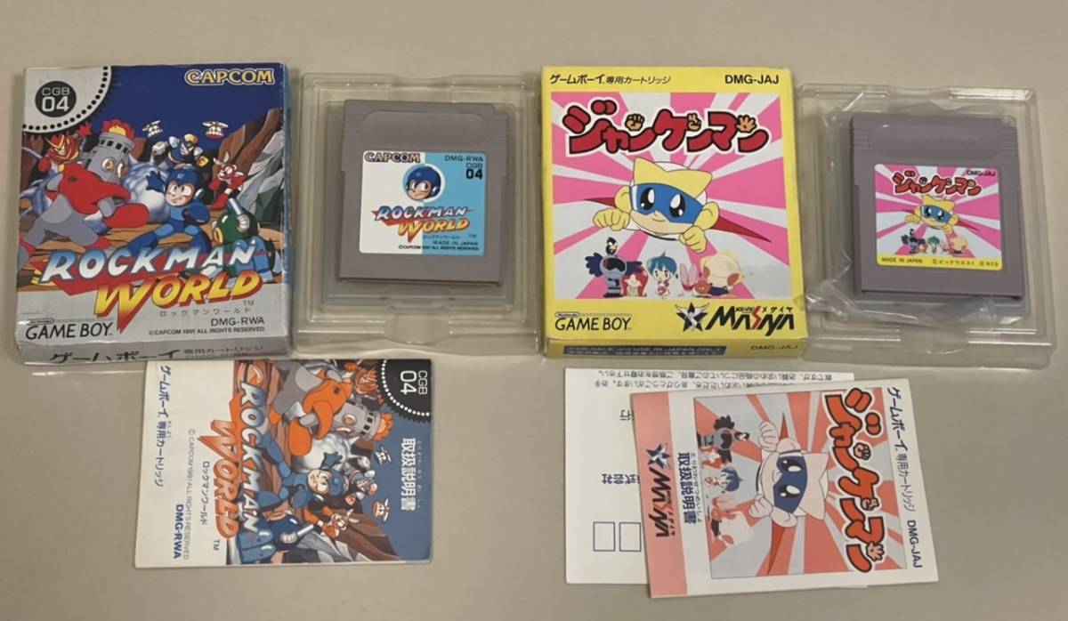 起動確認済みゲームボーイ ロックマンワールド4 （超希少 新品 GB 