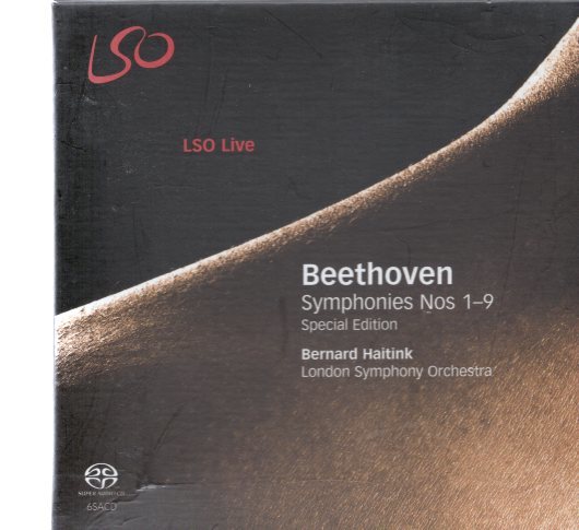  SACD ベートーヴェン：交響曲全集/ハイティンク指揮 6SACD(交響曲)｜売買されたオークション情報、yahooの商品情報をアーカイブ公開 - オークファン 交響曲