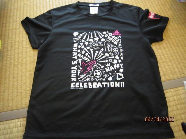 USED】 COCACOLA コカコーラ ボトルTシャツ 半袖 木下優樹菜 黒色 M 