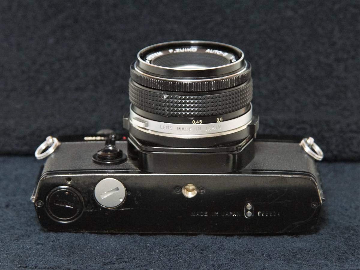 OLYMPUS OM2N F.ZUIKO 50mmF1.8 標準レンズセット【動作確認済