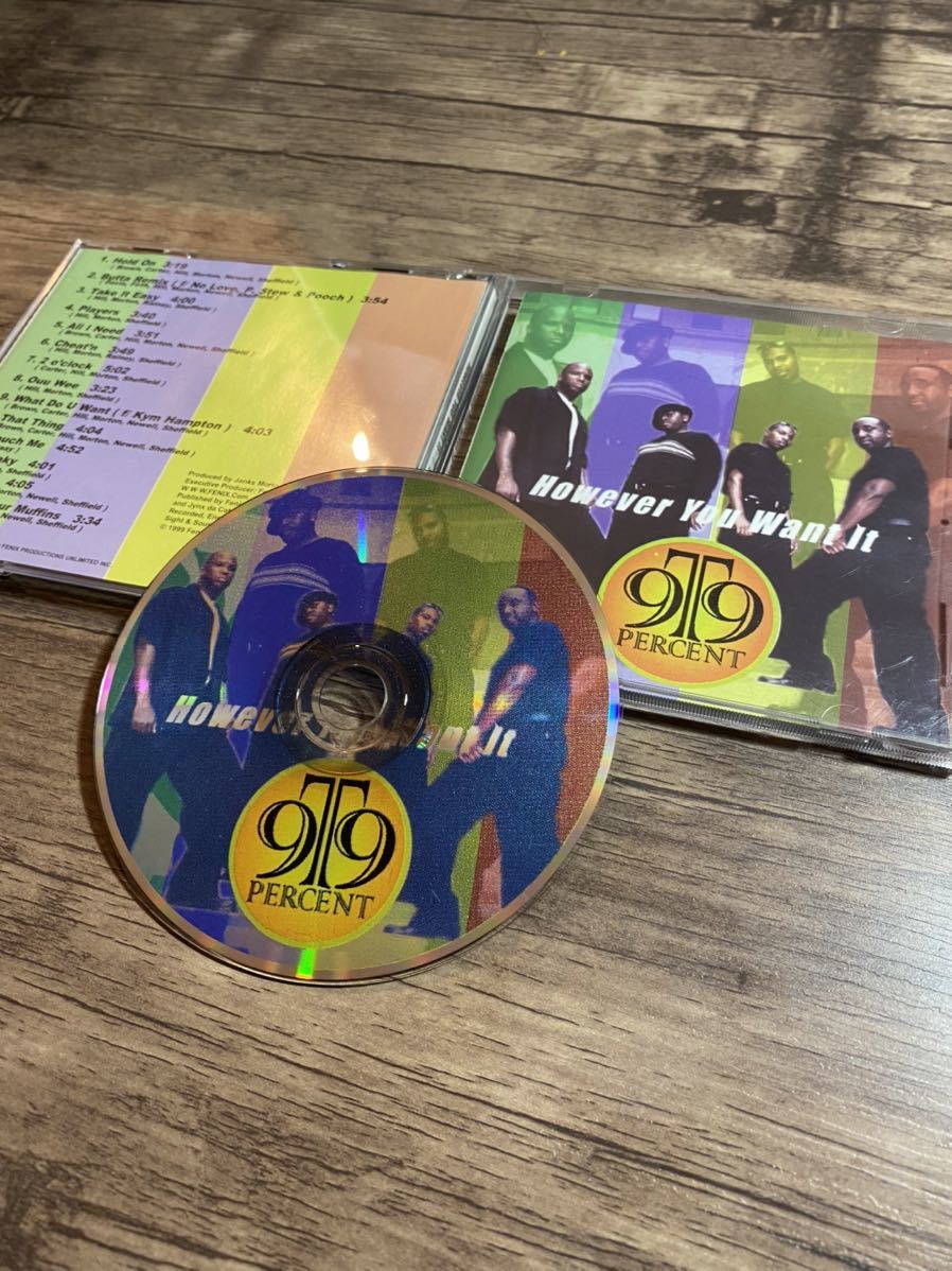 9T9 PERCENT / HOWEVER YOU WANT IT / CD 【公式通販】