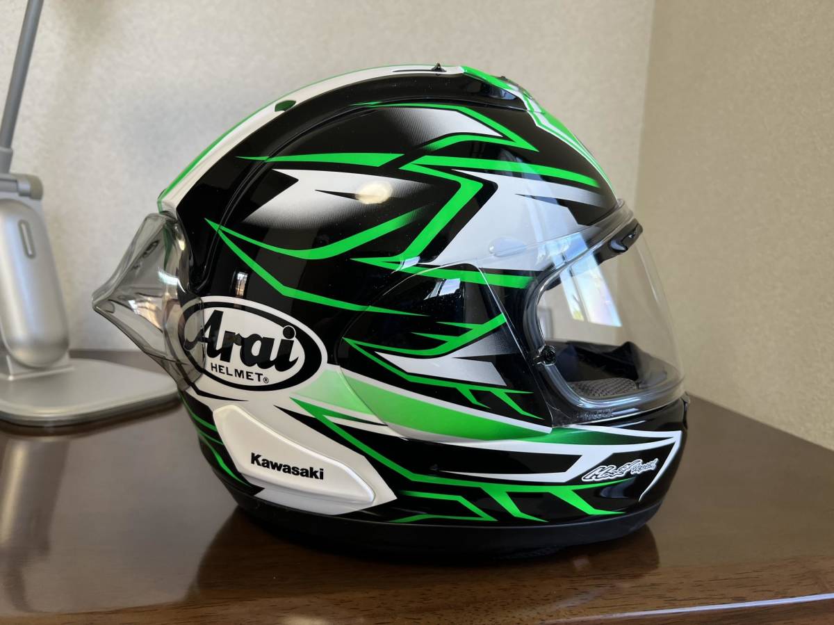 Arai アライ RX-7X GHOST | ヘルメット Webike ゴースト RX7X XLサイズ