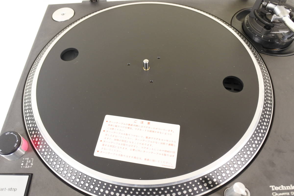 Technics SL-1200MK3 SHURE M44-7 ターンテーブル Technics SL1200 MK3 テクニクス ターンテーブル Technics SL-1200MK3