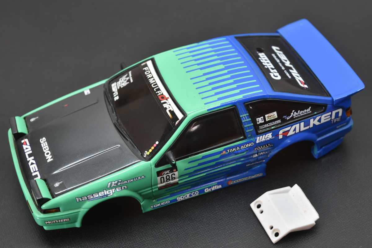 京商ミニッツ フォーミュラD トヨタAE86 ファルケンモータースポーツ 