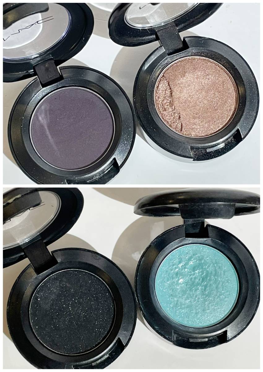 MAC コスメセット☆フェイスパウダー、チーク、アイシャドウ、リップ