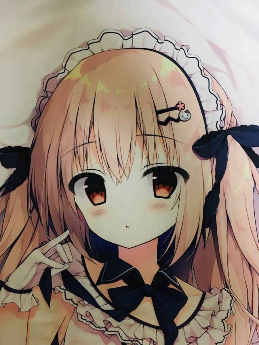 【中古】イズミユ 看板娘リイナちゃん 抱き枕カバー メイドver. 正規品 いずみゆひな_2