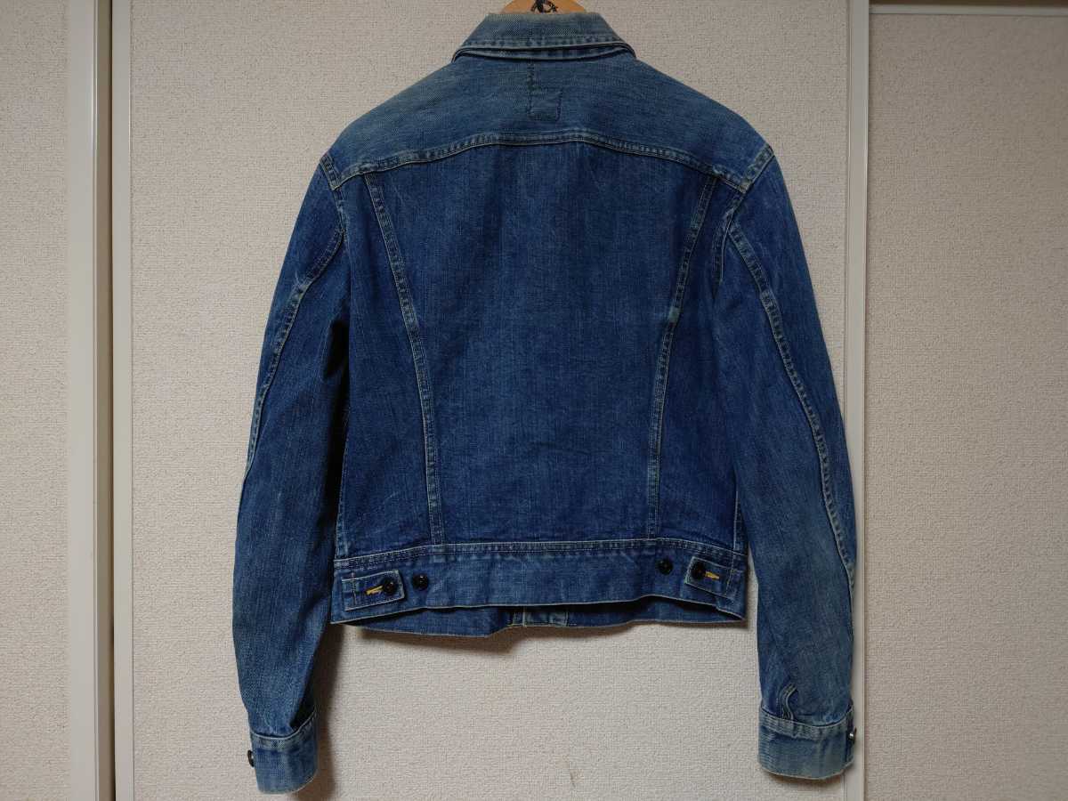 60s Lee リー 101-J M.R.無し デニムジャケット ジージャン 【公式通販】