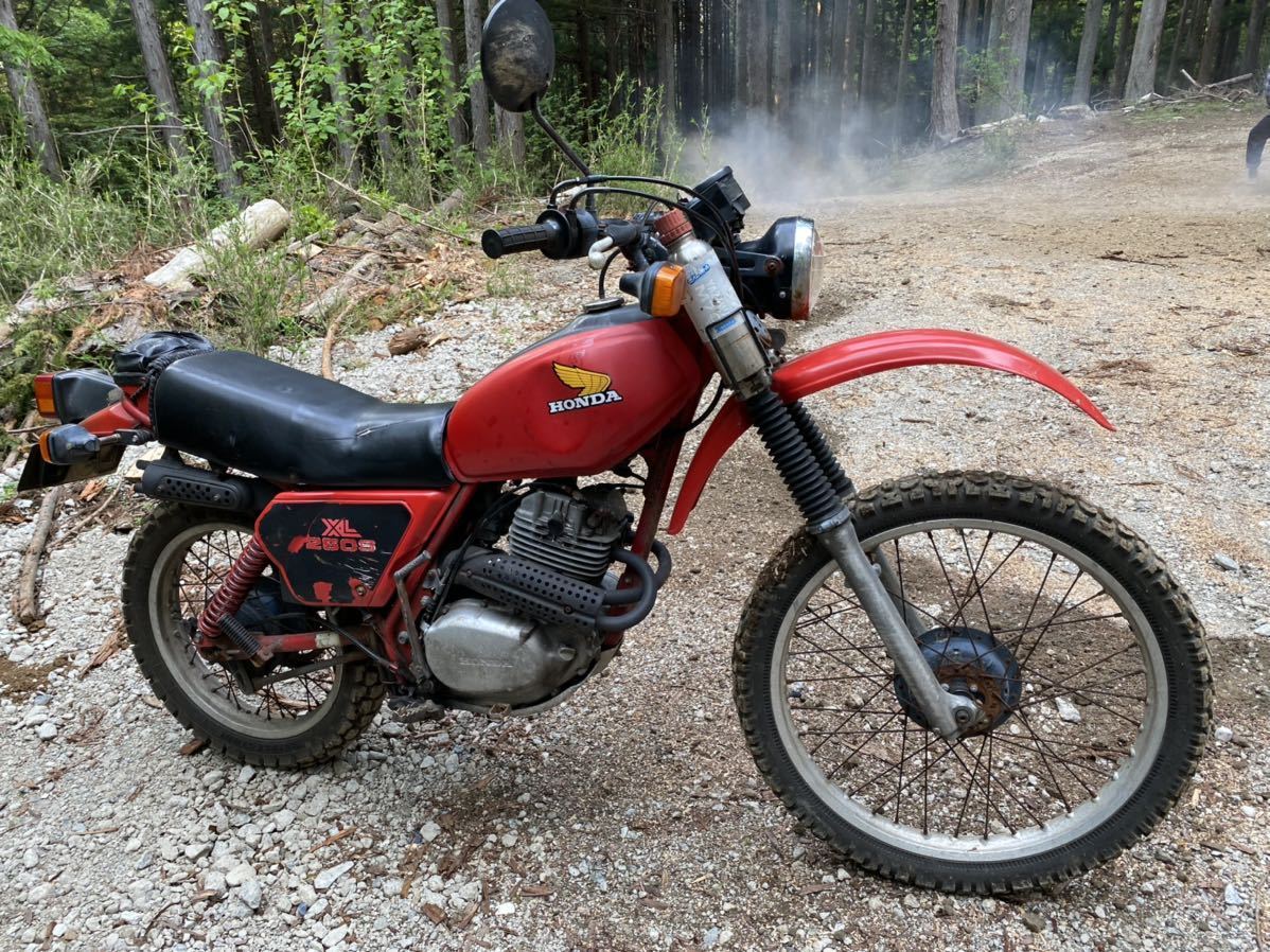 ホンダ　HONDA XL250s 検) VMX オフ車　オフロード　モトクロス　エルシノア mt125 xl125 250cc 車体