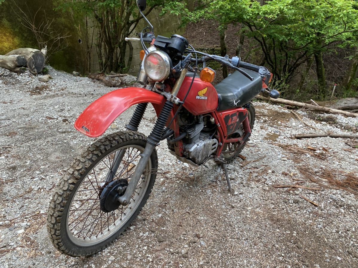 ホンダ　HONDA XL250s 検) VMX オフ車　オフロード　モトクロス　エルシノア mt125 xl125 250cc 車体