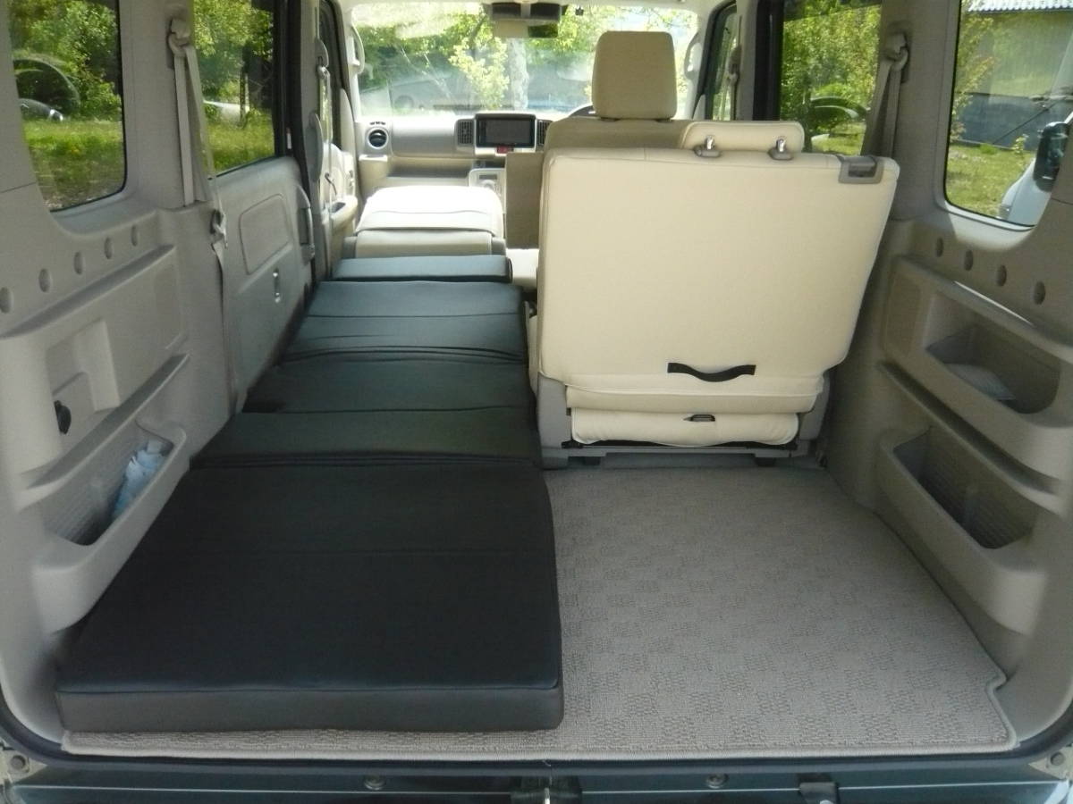 DA17W エブリイ ワゴン 折り畳み フラット ベッド マット セット  