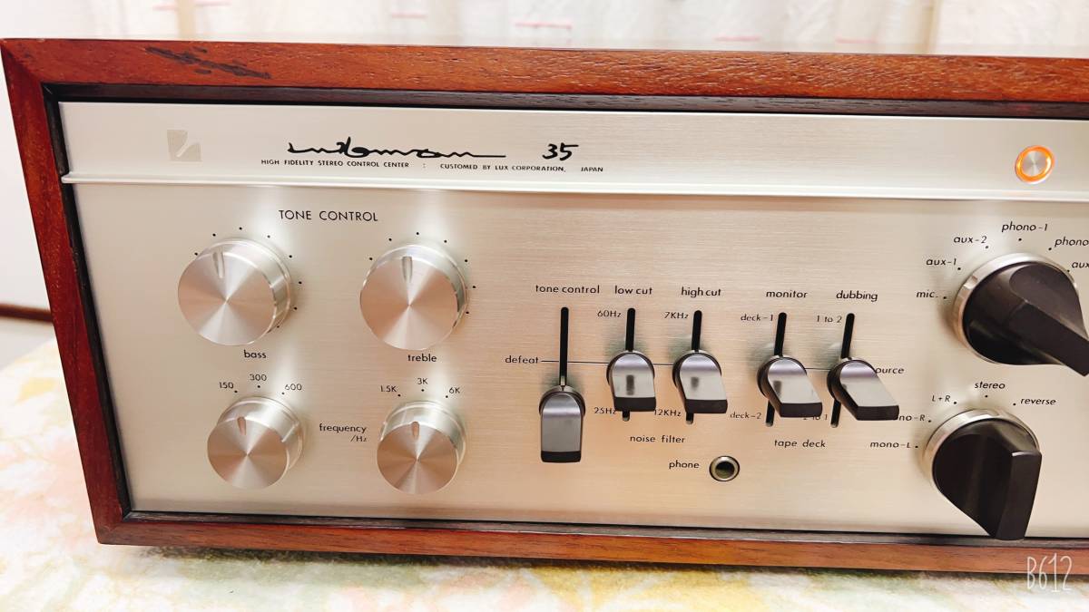 LUXMAN ラックスマン CL 35 真空管コントロール 。動作品。 オーディオ機器