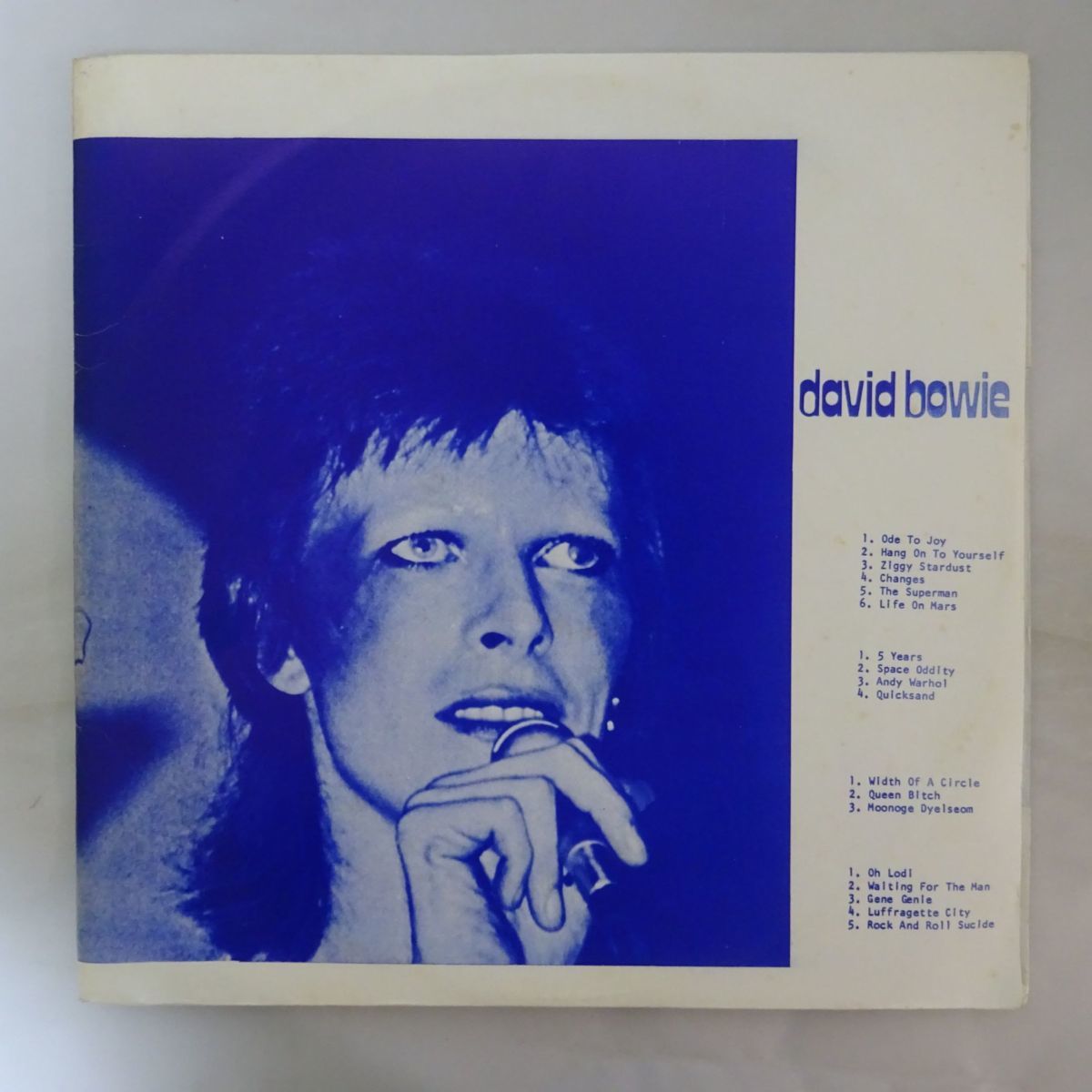Bowie David - about know BBC 13061037;BOOTDavid ⁄ S.T the Sane