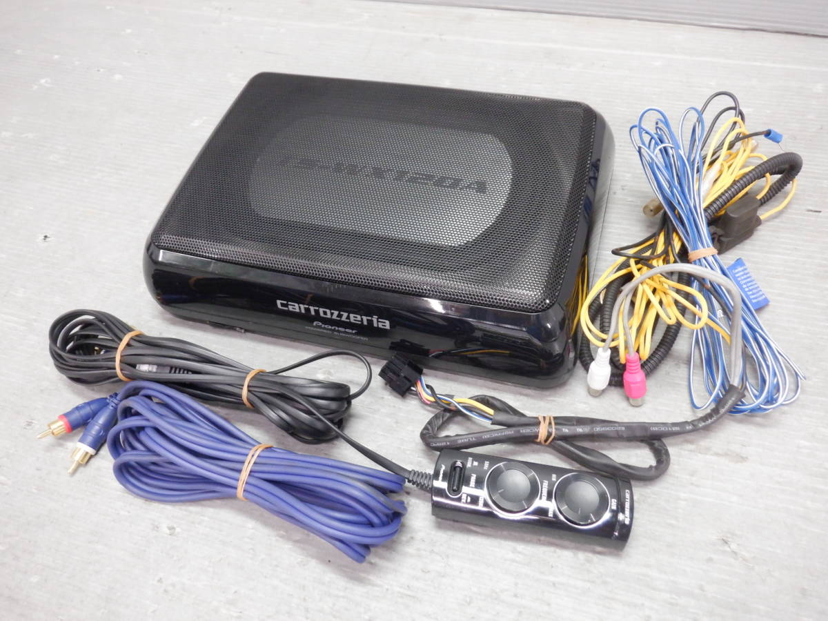 TS-WX120A カロッツェリア サブウーファー パイオニア 価格.com