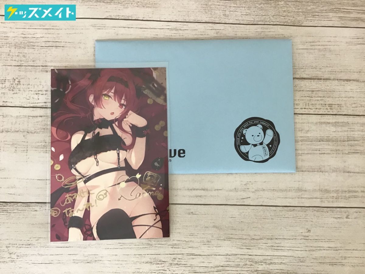 宝鐘マリン 誕生日記念2020 直筆メッセージ入りポストカード 
